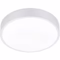LED Ceiling Light - Ceiling Lighting - Trion Wilson - 28W - Adjustable Color - Dimmable - Round - Matte White - Aluminum LED Ceiling Light - Ceiling Lighting - Trion Wilson - 28W - Adjustable Color - Dimmable - Round - Matte White - Aluminum