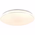 LED Ceiling Light - Ceiling Lighting - Trion Turbo - 21W - Warm White 3000K - RGB - Dimmable - Remote Control - Round - Matte White - Plastic LED Ceiling Light - Ceiling Lighting - Trion Turbo - 21W - Warm White 3000K - RGB - Dimmable - Remote Control - Round - Matte White - Plastic