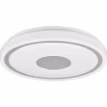 LED Ceiling Lamp - Ceiling Lighting - Trion Duna - 16W - Natural White 4000K - Round - Chrome - Plastic LED Ceiling Lamp - Ceiling Lighting - Trion Duna - 16W - Natural White 4000K - Round - Chrome - Plastic