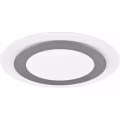 LED Plafondlamp - Plafondverlichting - Trion Groan - 42W - Aanpasbare Kleur - Afstandsbediening - Dimbaar - Rond - Mat Nikkel - Metaal LED Plafondlamp - Plafondverlichting - Trion Groan - 42W - Aanpasbare Kleur - Afstandsbediening - Dimbaar - Rond - Mat Nikkel - Metaal