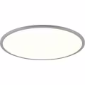 LED Plafondlamp - Trion Amira - 35W - Aanpasbare Kleur - Dimbaar - Afstandsbediening - Rond - Titaan - Metaal LED Plafondlamp - Trion Amira - 35W - Aanpasbare Kleur - Dimbaar - Afstandsbediening - Rond - Titaan - Metaal