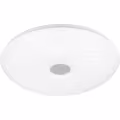 LED Plafondlamp - Trion Graty - 22W - Aanpasbare Kleur - Dimbaar - Afstandsbediening - Sterlicht - Rond - Mat Wit - Kunststof LED Plafondlamp - Trion Graty - 22W - Aanpasbare Kleur - Dimbaar - Afstandsbediening - Sterlicht - Rond - Mat Wit - Kunststof