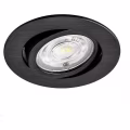 LED Inbouwspot - Brinton - 7W 630lm 38D - Dimbaar - 865 Helder/Koud Wit 6500K - Rond - Zwart LED Inbouwspot - Brinton - 7W 630lm 38D - Dimbaar - 865 Helder/Koud Wit 6500K - Rond - Zwart