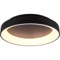 LED Ceiling Lamp - Ceiling Lighting - Trion Gurano - 48W - Adjustable Color - Remote Control - Dimmable - Round - Matte Black - Aluminum LED Ceiling Lamp - Ceiling Lighting - Trion Gurano - 48W - Adjustable Color - Remote Control - Dimmable - Round - Matte Black - Aluminum