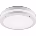 LED Plafondlamp - Trion Keraly - Opbouw Rond - Bewegingssensor - Waterdicht - 12W - Mat Wit - Kunststof LED Plafondlamp - Trion Keraly - Opbouw Rond - Bewegingssensor - Waterdicht - 12W - Mat Wit - Kunststof