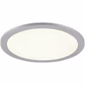 LED Plafondlamp - Plafondverlichting - Trion Tiberon - 16W - Natuurlijk Wit 4000K - Rond - Mat Titaan - Kunststof LED Plafondlamp - Plafondverlichting - Trion Tiberon - 16W - Natuurlijk Wit 4000K - Rond - Mat Titaan - Kunststof