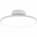 LED Plafondlamp - Plafondverlichting - Trion Trula - 29W - Natuurlijk Wit 4000K - Dimbaar - Rond - Mat Wit - Aluminium LED Plafondlamp - Plafondverlichting - Trion Trula - 29W - Natuurlijk Wit 4000K - Dimbaar - Rond - Mat Wit - Aluminium