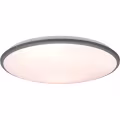 LED Ceiling Lamp - Ceiling Lighting - Trion Lombis - 34W - Warm White 3000K - Dimmable - Round - Matte Titanium - Plastic LED Ceiling Lamp - Ceiling Lighting - Trion Lombis - 34W - Warm White 3000K - Dimmable - Round - Matte Titanium - Plastic