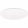 LED Ceiling Lamp - Trion Skiff - 30W - Adjustable Color - Dimmable - Remote Control - Round - Matte White - Plastic LED Ceiling Lamp - Trion Skiff - 30W - Adjustable Color - Dimmable - Remote Control - Round - Matte White - Plastic