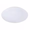 LED Plafondlamp - Badkamerlamp - Trion Tuzi - 12W - Spatwaterdicht IP44 - Warm Wit 3000K - Rond - Wit - Kunststof LED Plafondlamp - Badkamerlamp - Trion Tuzi - 12W - Spatwaterdicht IP44 - Warm Wit 3000K - Rond - Wit - Kunststof