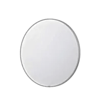 LED spiegels rond