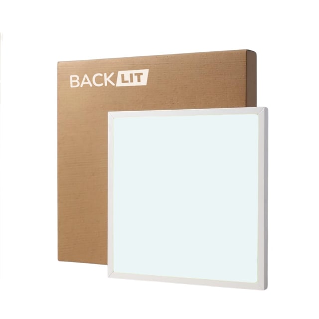 LED Paneel 60x60 cm | 6000K | Daglicht Wit (860) | 36W Binnenverlichting