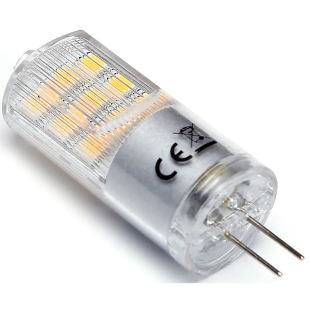 Set van 10 compacte LED G4 lampen 3W met daglicht wit 6500K en 260 lumen
