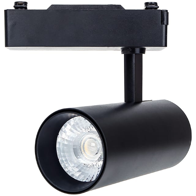 24W LED Spot railverlichting neutraal wit - verstelbaar & zwart Binnenverlichting