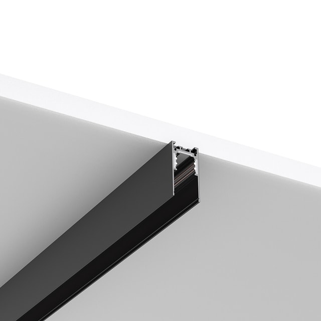 48V Magnetische Track Rail 2m Binnenverlichting