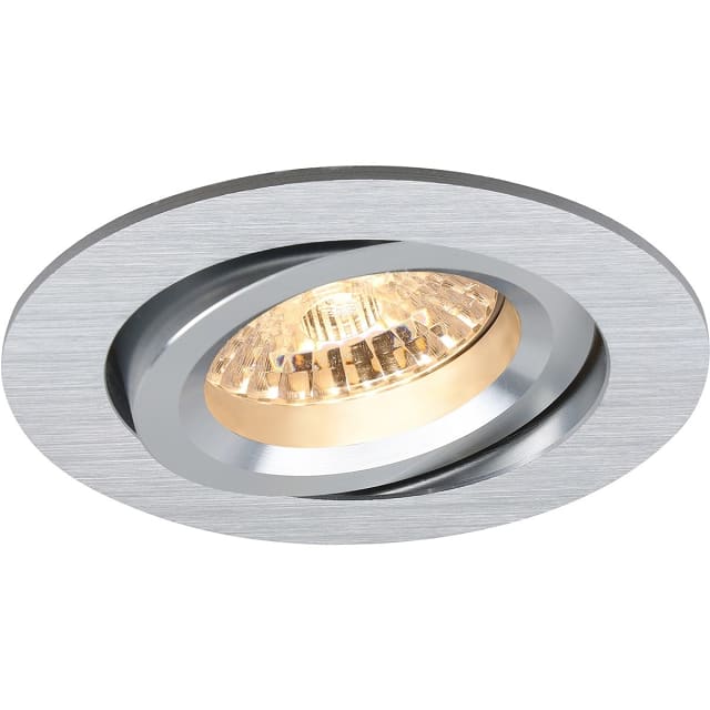 HLW LED LED Spot Set 6W - Kantelbare Ronde Inbouwspot met GU10 Fitting en Natuurlijk Wit Licht