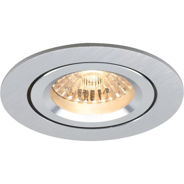 HLW LED LED Spot Set 6W - Kantelbare Ronde Inbouwspot met GU10 Fitting en Natuurlijk Wit Licht