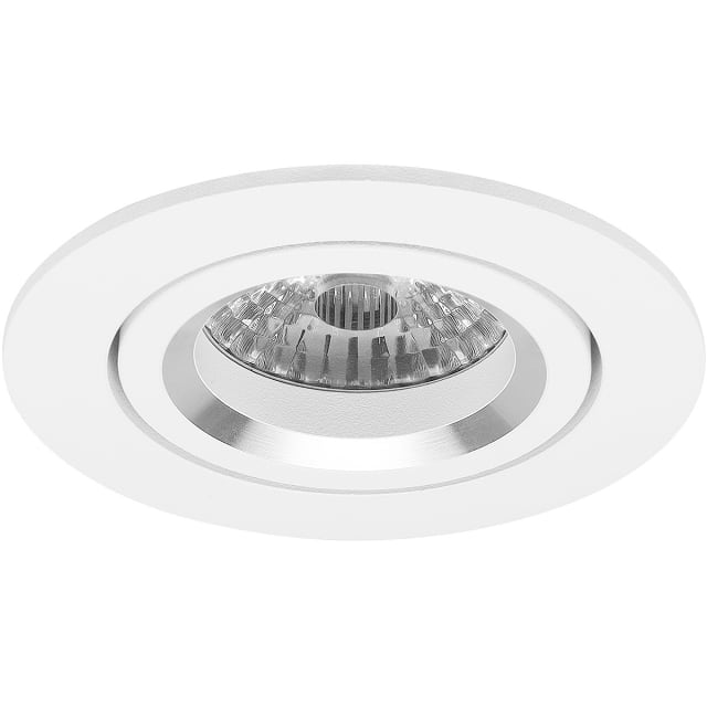 HLW LED Pragmi 5W LED Spot Set - Kantelbare Ronde Witte Inbouwspot met GU10 Fitting