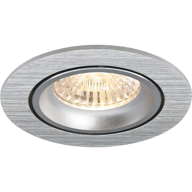 HLW LED LED Spot Set 6W - Kantelbare Ronde Inbouwspot met GU10 - Witte Spot