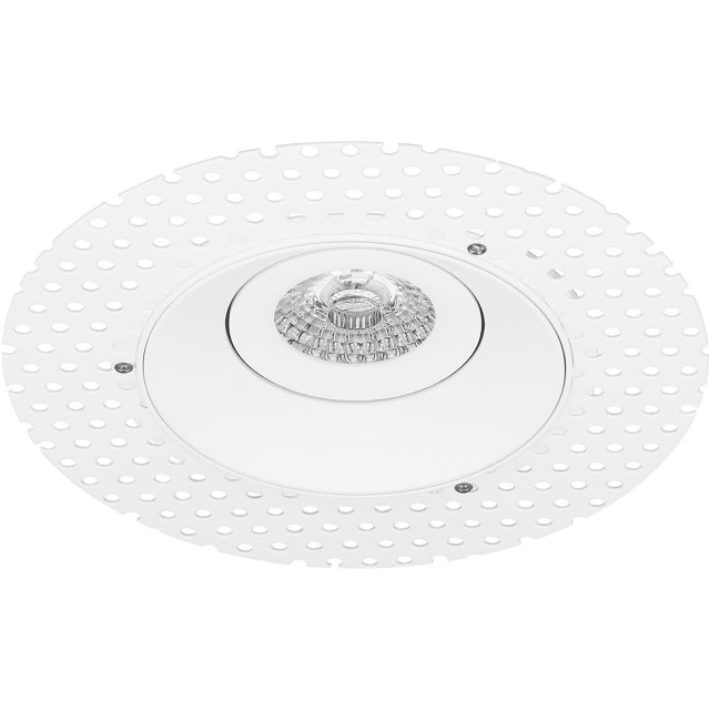 HLW LED 6W LED Spot Set - Kantelbare Ronde Witte Inbouwspot voor Warm Wit Licht