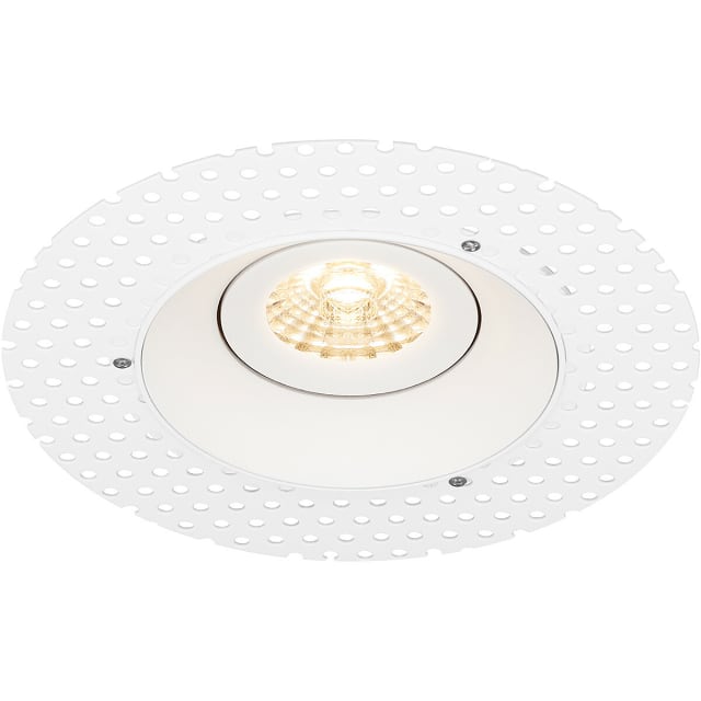 HLW LED 6W LED Spot Set - Kantelbare Ronde Witte Inbouwspot voor Warm Wit Licht