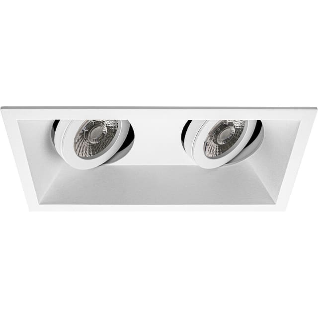 kantelbare LED spot GU10 4,6W 4000K neutraal wit licht inbouwspot met 390 lumen