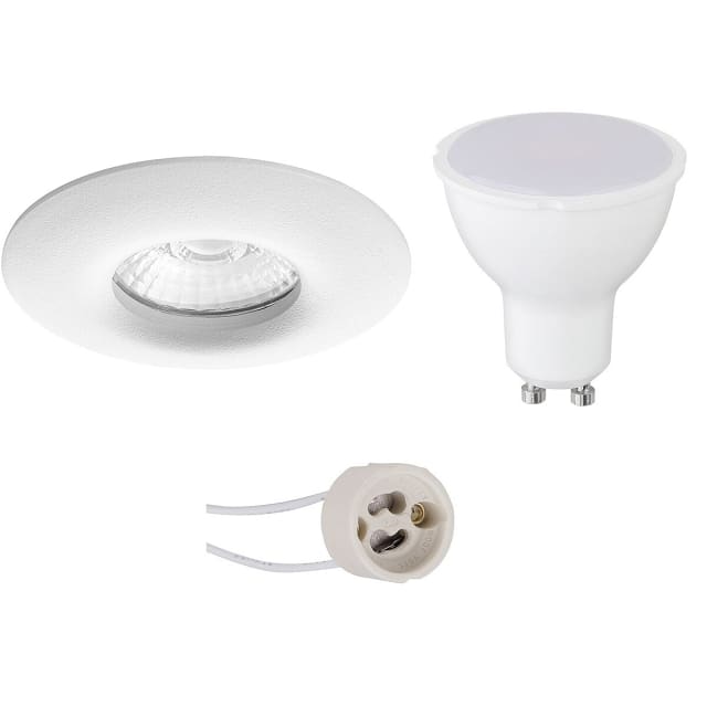 Pragmi Luno Pro LED inbouwspot IP65 4W 320lm 4200K Verlichting per ruimte