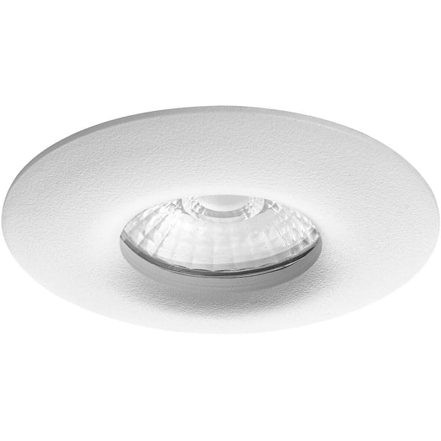 Ronde witte LED inbouwspot 4W 320 lumen 4200K waterdicht IP65 geschikt voor badkamerverlichting