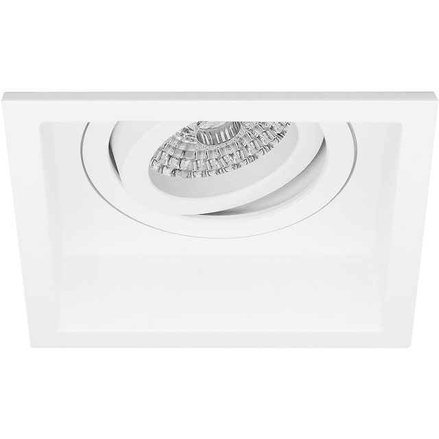 vierkante kantelbare LED inbouwspot 4 watt 6400K koel wit licht 320 lumen vierkante kantelbare LED inbouwspot 4 watt 6400K koel wit licht 320 lumen