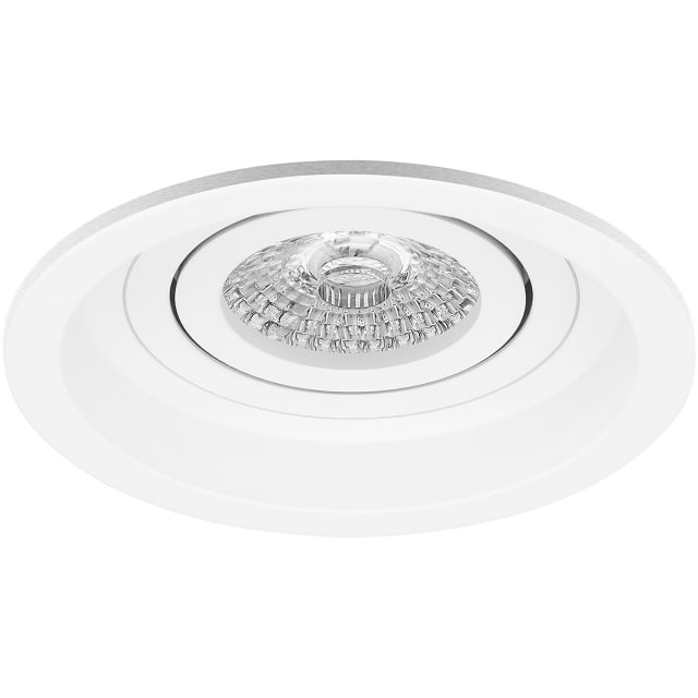 HLW LED LED Spot Set 4W - Kantelbare Witte Ronde Inbouwspot GU10, Helder Koud Wit