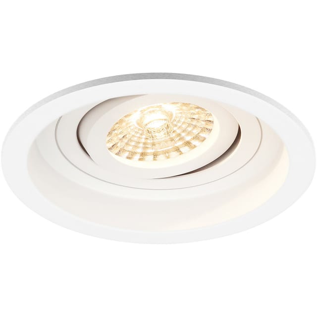 HLW LED LED Spot Set 4W - Kantelbare Witte Ronde Inbouwspot GU10, Helder Koud Wit