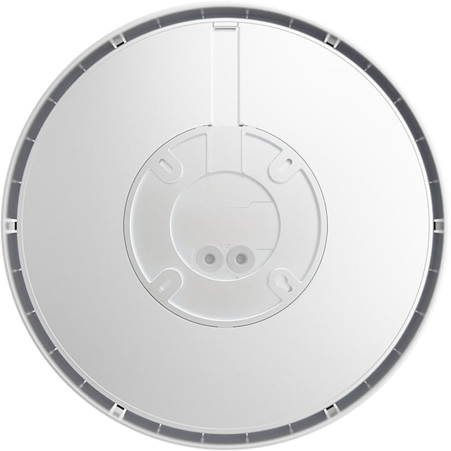 HLW LED LED Plafondlamp met Sensor + Dag en Nacht Sensor - Brinton Gruna - 20W 2000lm - Helder/Koud Wit 6000K - IP54 - Opbouw - Rond - Wit