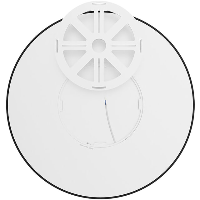 HLW LED LED Plafondlamp - Brinton Jin - 36W 3960lm - 865 Helder/Koud Wit 6500K - Ø400 mm - Opbouw - Rond - Zwart