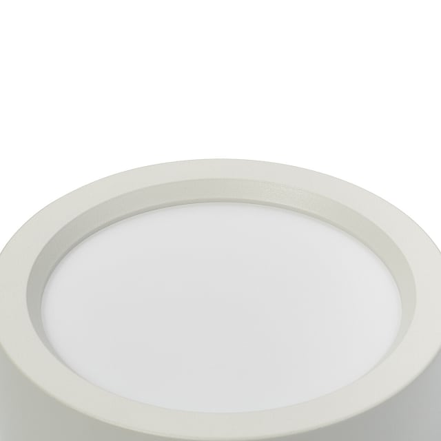 Ronde LED opbouw downlight van 180mm met 15W vermogen en neutraal wit licht 4200K