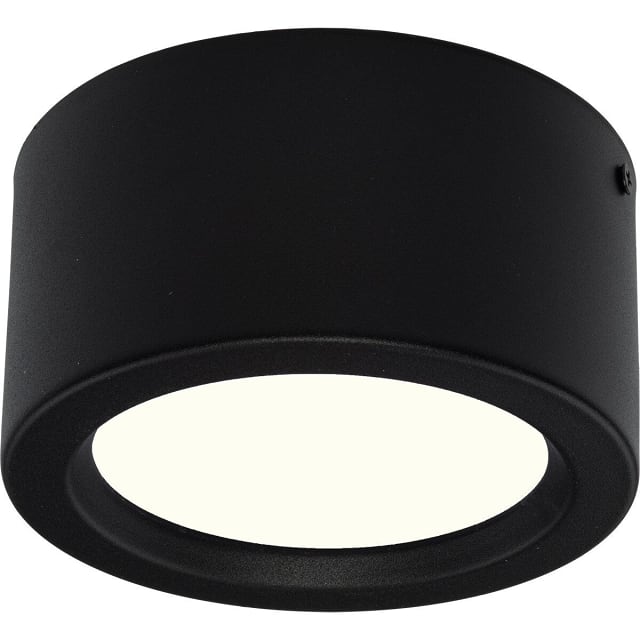 LED Downlight Rond Opbouw 10W 700lm 4200K Mat Zwart Binnenverlichting