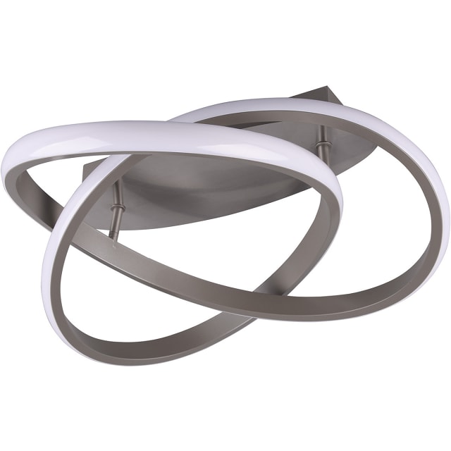 Ronde dimbare LED-plafondlamp 18W 2400 lumen warm wit licht 3000K diameter 45 cm Ronde dimbare LED-plafondlamp 18W 2400 lumen warm wit licht 3000K diameter 45 cm