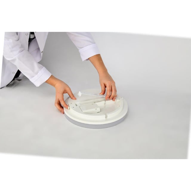 ronde witte LED plafondlamp voor badkamer 20W 1700 lumen koel wit licht IP54 vochtbestendig