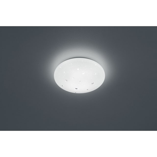 ronde witte LED plafondlamp 12W met 4000K neutraal wit licht en IP44 spatwaterdichte behuizing ronde witte LED plafondlamp 12W met 4000K neutraal wit licht en IP44 spatwaterdichte behuizing