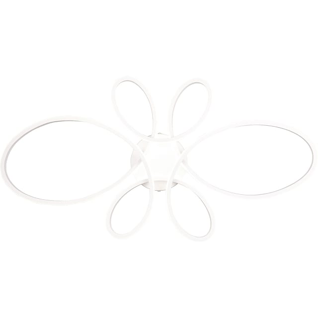 Witte ronde dimbare LED plafondlamp 32W met 3900 lumen en neutraal wit licht 4000K