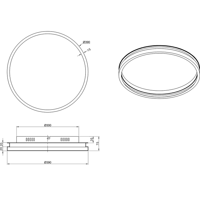 HLW LED LED Plafondlamp - Plafondverlichting - Trion Kio - 18W - RGBW - Dimbaar - Aanpasbare Kleur - Afstandsbediening - Rond - Mat Zwart - Metaal