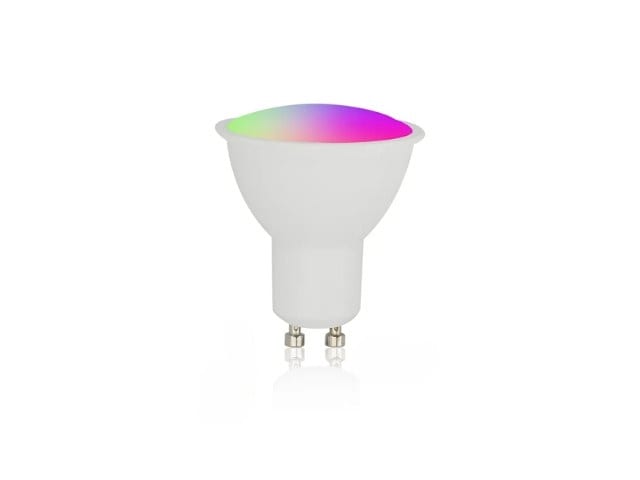 Smartlife Domotica 2-PACK | WiFi Slimme spotlight GU10 4,7W RGB + CCT