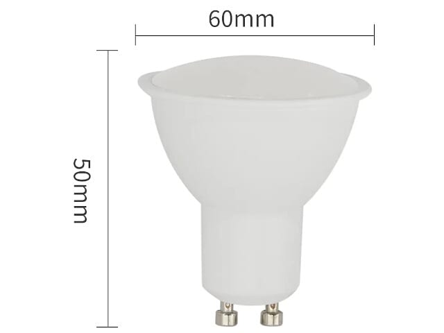 Smartlife Domotica 2-PACK | WiFi Slimme spotlight GU10 4,7W RGB + CCT