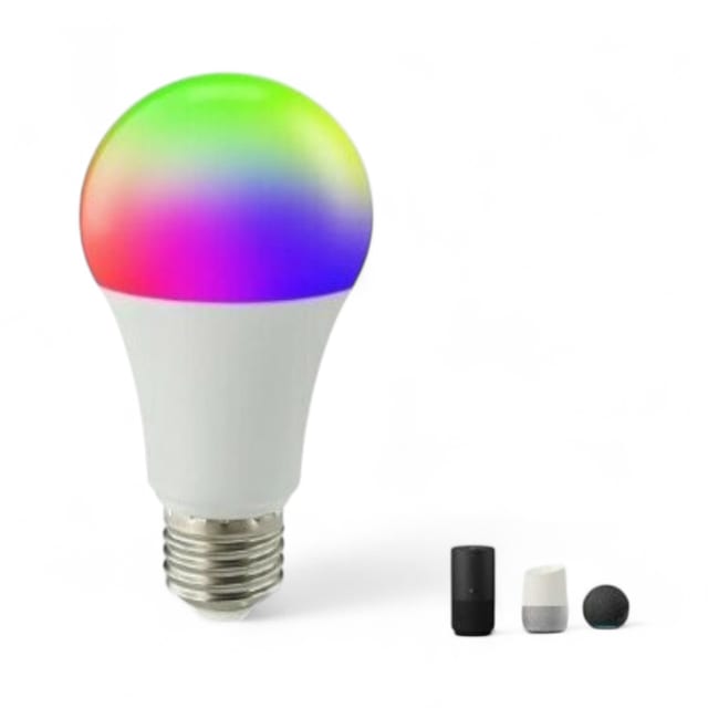 Smartlife Domotica 2-PACK | Slimme Light Bulb | E27 | WiFi | RGB + Wit | Dimbaar | Energiezuinig | 2700K–6500K