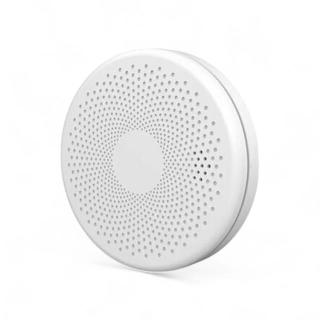 Smartlife Domotica 2-PACK | Slimme Rookmelder & Koolmonoxide Melders | WiFi | Connect met andere Smart Producten zoals verlichting en Cameras