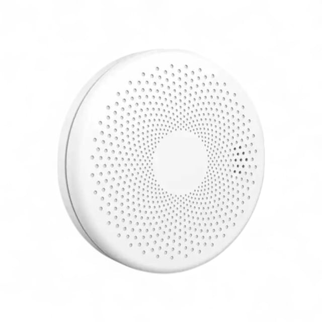 Smartlife Domotica 2-PACK | Slimme Rookmelder & Koolmonoxide Melders | WiFi | Connect met andere Smart Producten zoals verlichting en Cameras