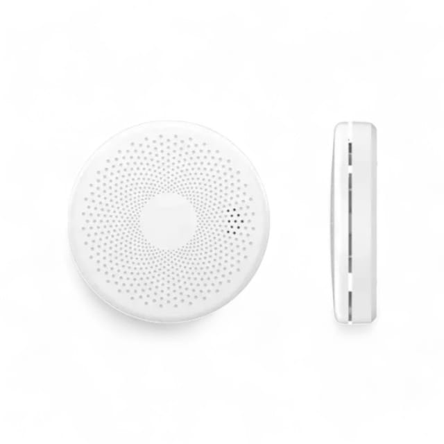 Smartlife Domotica 2-PACK | Slimme Rookmelder & Koolmonoxide Melders | WiFi | Connect met andere Smart Producten zoals verlichting en Cameras