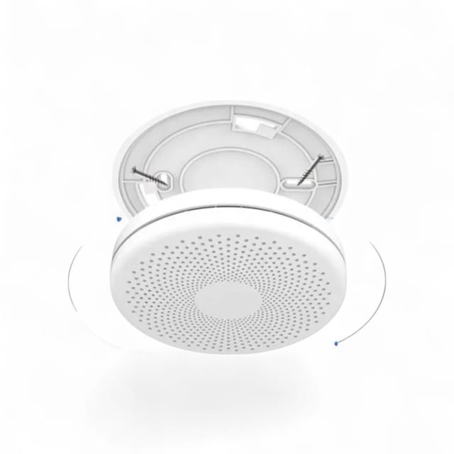 Smartlife Domotica 2-PACK | Slimme Rookmelder & Koolmonoxide Melders | WiFi | Connect met andere Smart Producten zoals verlichting en Cameras