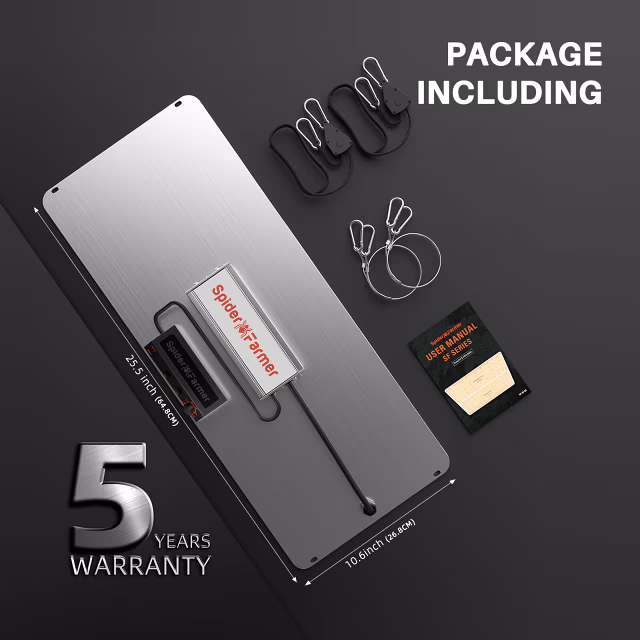 Spider Farmer Spider Farmer SF-2000 LED Grow Light Spider Farmer Spider Farmer SF-2000 LED Grow Light