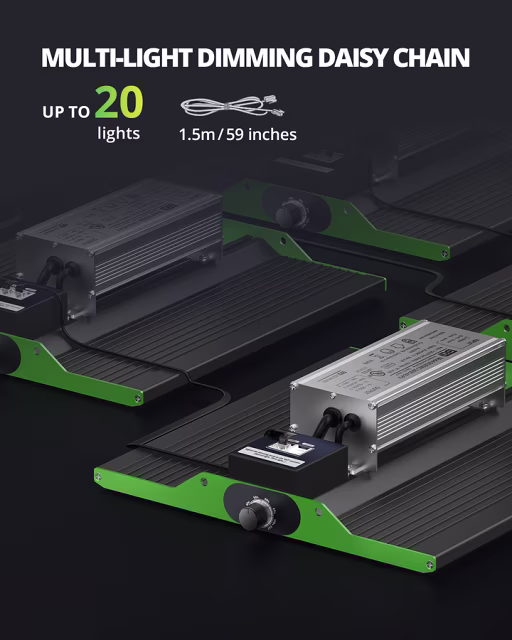 Viparspectra Viparspectra P1000 LED Grow Light Viparspectra Viparspectra P1000 LED Grow Light