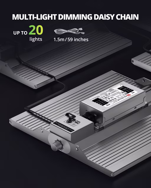 Viparspectra Viparspectra XS1000 LED Kweeklamp Viparspectra Viparspectra XS1000 LED Kweeklamp